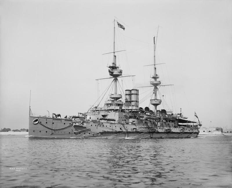 HMS Majestic © IWM (Q 21480)